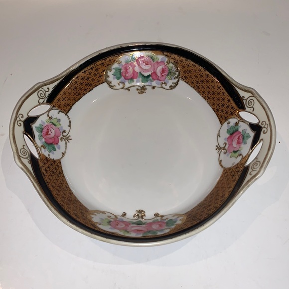 Hand painted Nippon bowl - Picture 1 of 5